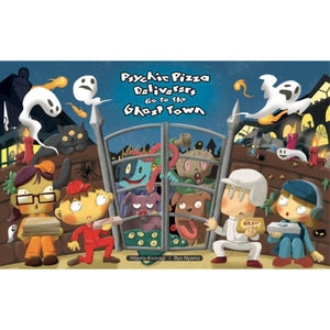 BoardGameTables.com Board & Card Games Psychic Pizza Deliverers Go to the Ghost Town (TBD release)