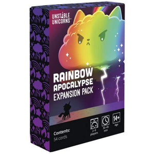 Breaking Games Board & Card Games Unstable Unicorns Rainbow Apocalypse Expansion