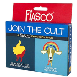 Bully Pulpit Games Roleplaying Games Fiasco Expansion Pack - Join The Cult