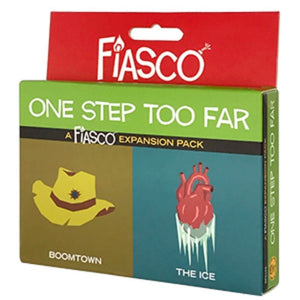Bully Pulpit Games Roleplaying Games Fiasco Expansion Pack - One Step Too Far