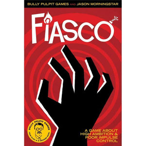 Bully Pulpit Games Roleplaying Games Fiasco RPG (box set)