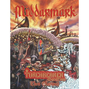 Burning Wheel Roleplaying Games Burning Wheel - Torchbearer RPG - Middarmark Supplement