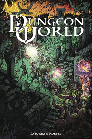 Burning Wheel Roleplaying Games Dungeon World RPG - Core Book
