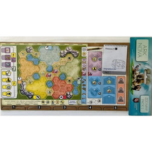 Capstone Games Board & Card Games Ark Nova - Map Pack 001 Expansion