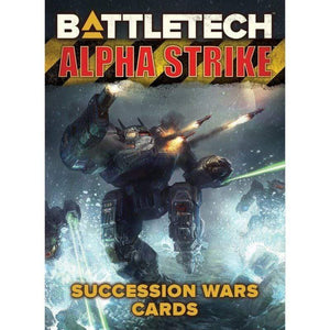Catalyst Game Labs Miniatures Battletech - Alpha Strike Deck - Succession Wars