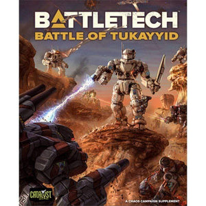 Catalyst Game Labs Miniatures Battletech - Battle of Tukayyid Supplement