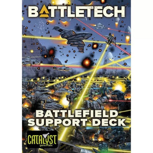 Catalyst Game Labs Miniatures Battletech - Battlefield Support Deck