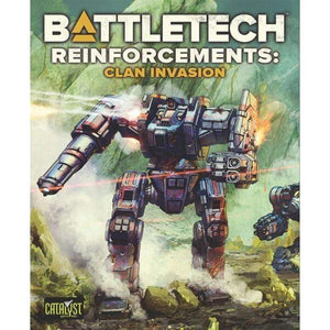 Catalyst Game Labs Miniatures Battletech - Reinforcements (Clan Invasion)