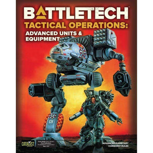 Catalyst Game Labs Miniatures Battletech - Tactical Operations - Advanced Units & Equipment
