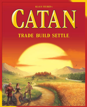 Catan Studios Board & Card Games Catan - Settlers of Catan board game (5th Ed)