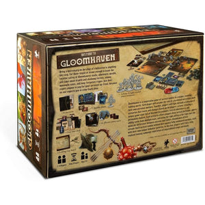 Cephalofair Games Board & Card Games Gloomhaven
