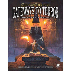 Chaosium Roleplaying Games Call of Cthulhu RPG - Gateways to Terror