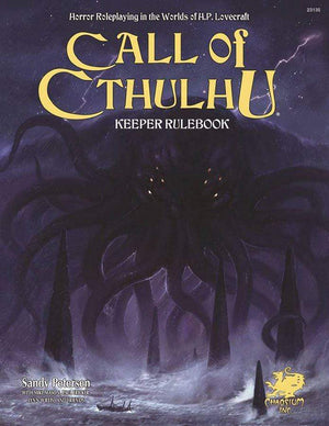 Chaosium Roleplaying Games Call of Cthulhu RPG - Keeper Rulebook (Hardcover)