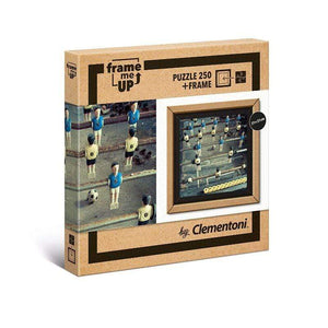 Clementoni Jigsaws Frame Me Up - Foosball (250pc) Clementoni