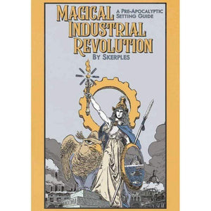 Coins and Scrolls Publishing Roleplaying Games Magical Industrial Revolution