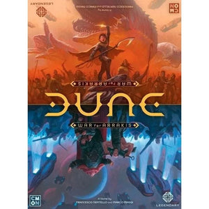 Cool Mini or Not Board & Card Games Dune War for Arrakis - Core Box (November 2023 release)