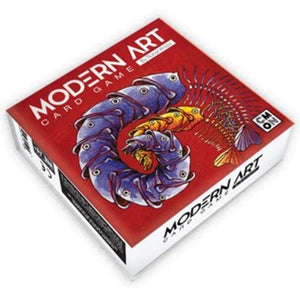 Cool Mini or Not Board & Card Games Modern Art - The Card Game