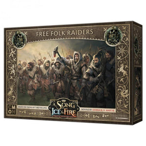 Cool Mini or Not Miniatures A Song of Ice and Fire Miniatures Game - Free Folk Raiders