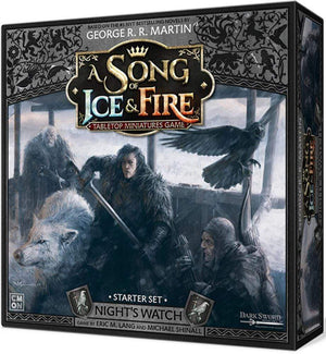 Cool Mini or Not Miniatures A Song of Ice and Fire Miniatures Game - Night's Watch Starter Set