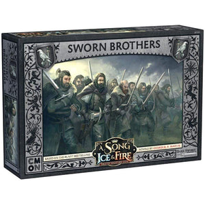 Cool Mini or Not Miniatures A Song of Ice and Fire Miniatures Game - Sworn Brothers