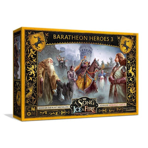 Cool Mini or Not Miniatures A Song Of Ice And Fire Miniatures Games - Baratheon Heroes 3