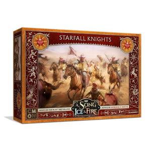 Cool Mini or Not Miniatures A Song Of Ice And Fire Miniatures Games - Starfall Knights