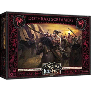 Cool Mini or Not Miniatures A Song of Ice and Fire - Tabletop Miniatures Game Dothraki Screamers