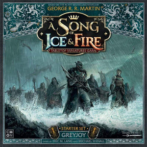 Cool Mini or Not Miniatures A Song of Ice and Fire - Tabletop Miniatures Game Greyjoy Starter Set