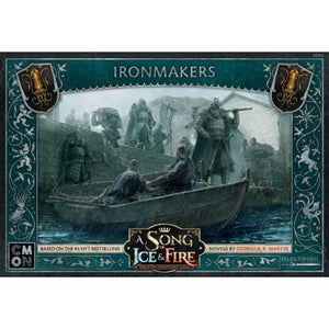 Cool Mini or Not Miniatures A Song of Ice and Fire - Tabletop Miniatures Game Ironmakers