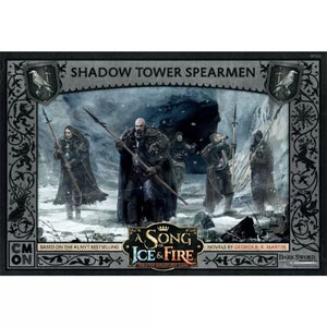 Cool Mini or Not Miniatures A Song of Ice and Fire - Tabletop Miniatures Game Shadow Tower Spearmen