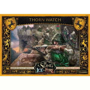 Cool Mini or Not Miniatures A Song of Ice and Fire - Tabletop Miniatures Game Thorn Watch