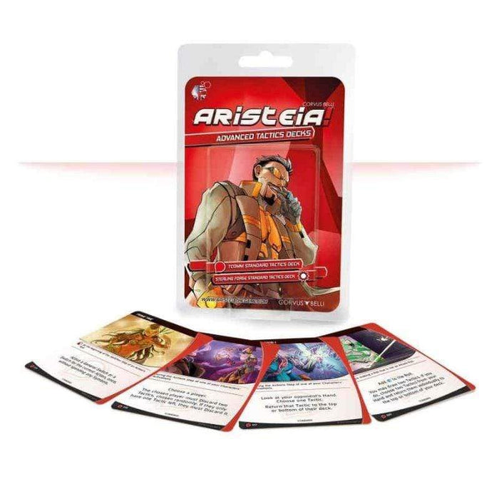Aristeia! - Advanced Tactics Card Deck