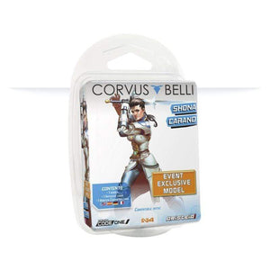 Corvus Belli Miniatures Aristeia - Shano Carano (Exclusive Model)