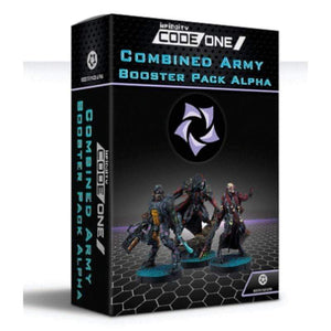 Corvus Belli Miniatures Infinity Code One - Combined Army - Booster Pack Alpha