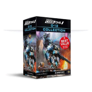 Corvus Belli Miniatures Infinity Code One - O-12 Collection Pack