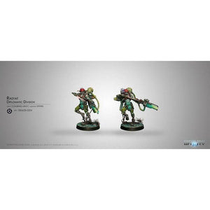 Corvus Belli Miniatures Infinity - Combined Army - Rasyat (Spitfire) (Blister)