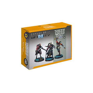 Corvus Belli Miniatures Infinity - Dire Foes Mission Pack Slave Trophy
