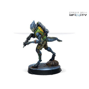 Corvus Belli Miniatures Infinity - NA2 - Libertos Freedom Fighters (Light shotgun) (Blister)