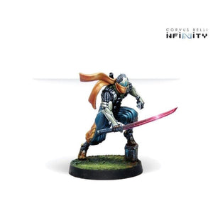 Corvus Belli Miniatures Infinity - NA2 - Saito Togan Mercenary Ninja (Combi Rifle) (Blister)
