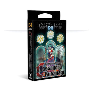 Corvus Belli Miniatures Infinity - Nomads - Event Exclusive - Cassandra Kusanagi (28/04/2023 release)