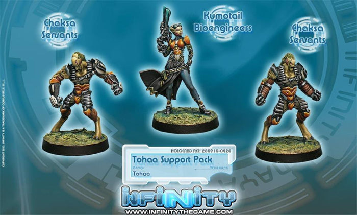 Infinity - Tohaa - Support Pack (Boxed)