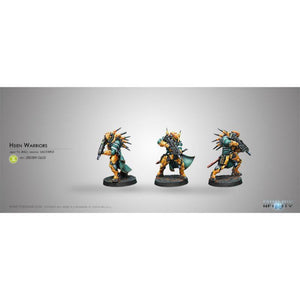 Corvus Belli Miniatures Infinity - Yu Jing - Hsien Warriors (MULTI Rifle) (Blister)