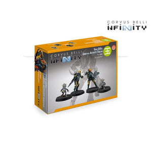 Corvus Belli Miniatures Infinity - Yu Jing - Tiangou Orbital Activity Squad (29/07 release)