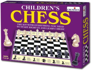 Creative Educational Aids Board & Card Games Chess Set - Childrens (Purple Box)