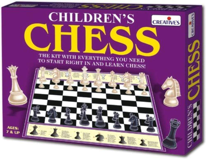 Chess Set - Childrens (Purple Box)