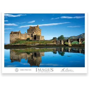 Crown & Andrews Jigsaws Ken Duncan Jigsaw Puzzles - Eilean Donan Castle, United Kingdom (1000pc)