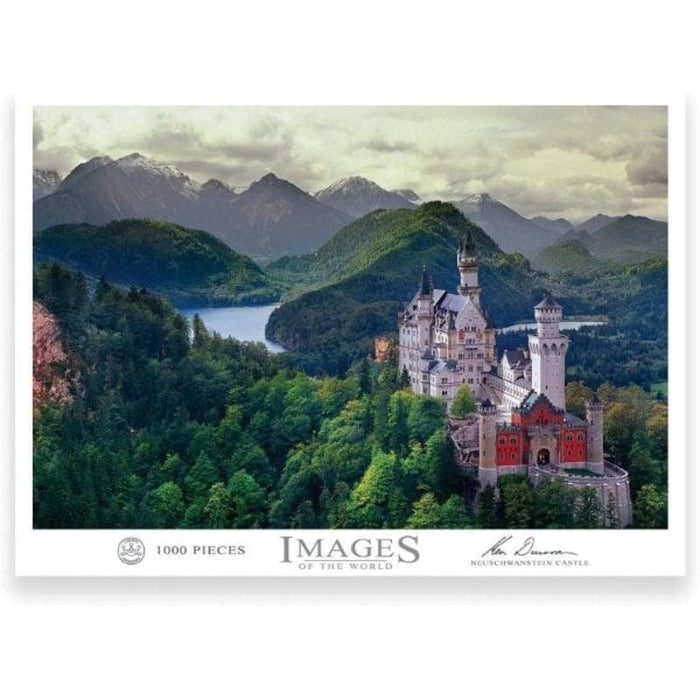 Ken Duncan Jigsaw Puzzles - Neuschwanstein Castle, Germany (1000pc)