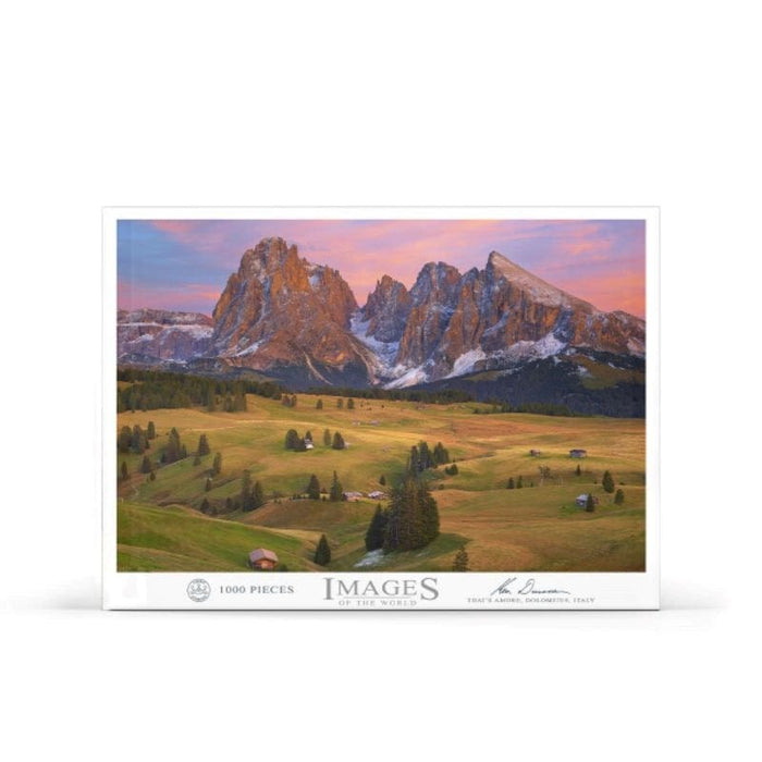 Ken Duncan Jigsaw Puzzles - That's Amore Dolomites, Italy (1000pc)