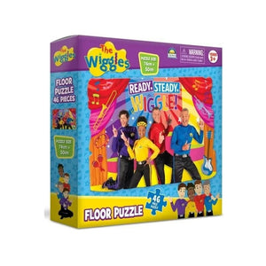 Crown & Andrews Jigsaws The Wiggles (46pc) Floor Puzzle