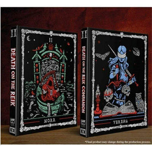 Cubicle 7 Entertainment Roleplaying Games Warhammer Fantasy RPG 4th Ed - Death on the Reik (The Enemy Within Part 2) Directors Cut